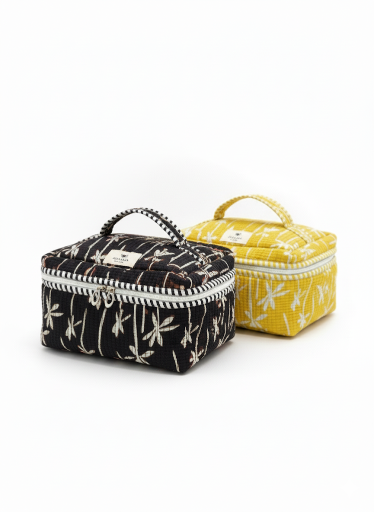 【大きめバニーポーチ】日常にときめきを。私だけの特別を詰め込むポーチ