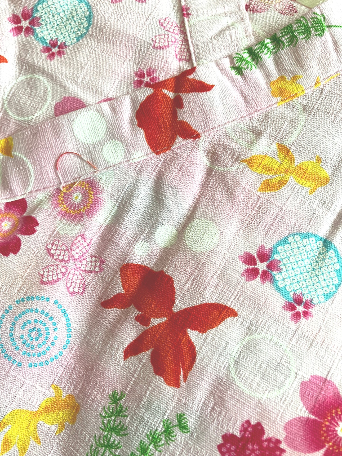 女の子用甚平 80cm | Jimbei for Girl