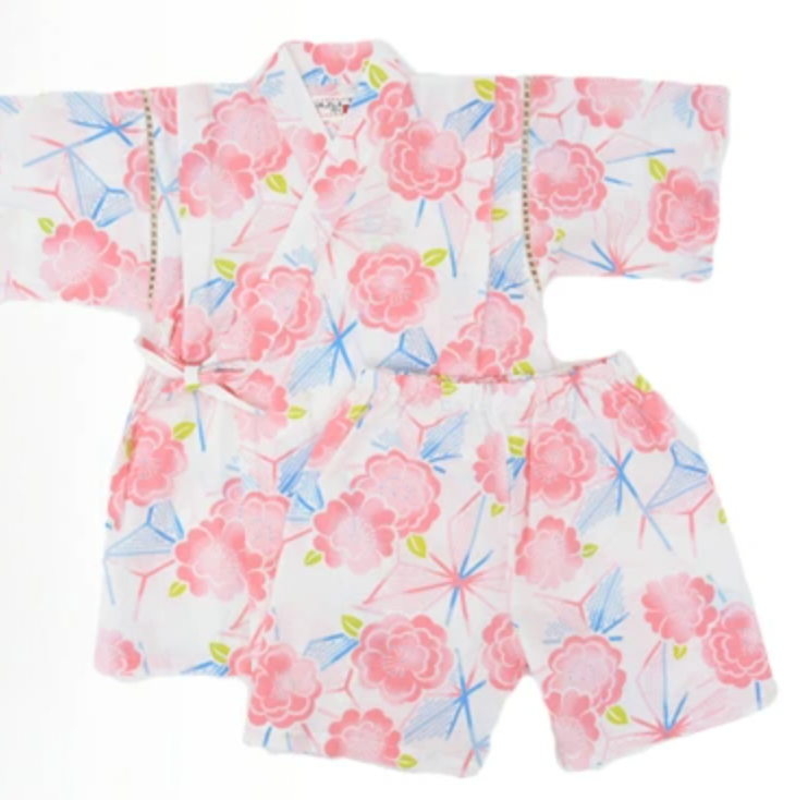 女の子用甚平 80cm | Jimbei for Girl