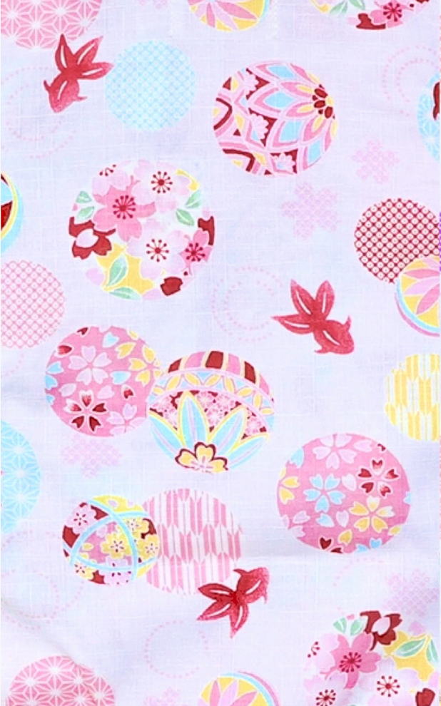 女の子用甚平 80cm | Jimbei for Girl