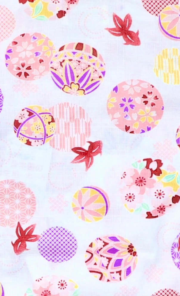 女の子用甚平 80cm | Jimbei for Girl