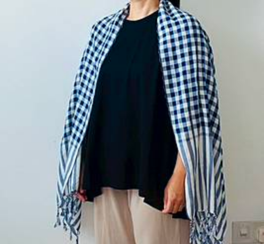 【Raffiadays】KRAMA カンボジア産ストール