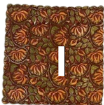 縁取り刺繍の上品ハンカチ