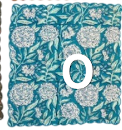 縁取り刺繍の上品ハンカチ