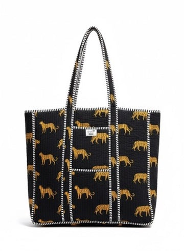 Happy Quilt Tote 主役級キルトトートバッグ　