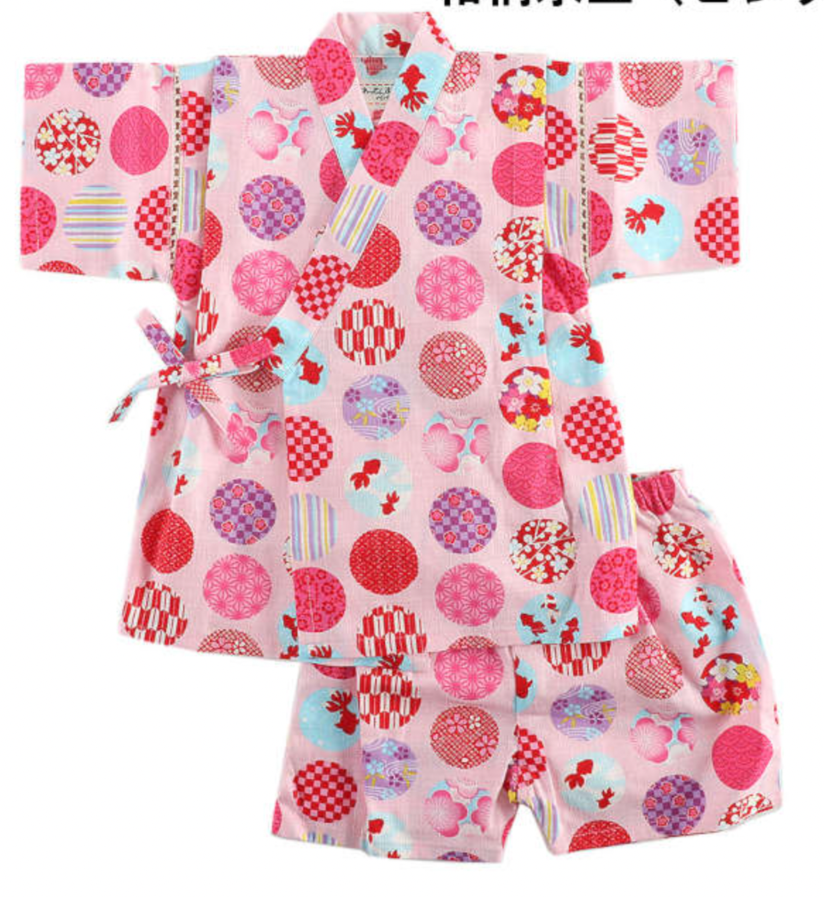 女の子用甚平 80cm | Jimbei for Girl