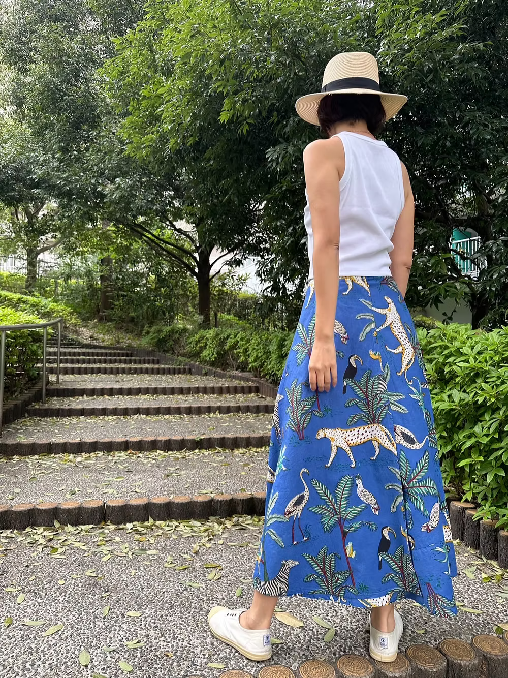 「-3kgスカート」 魔法の着痩せ巻きスカート/The “Minus 3kg” Magical Wrap Skirt