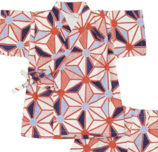 女の子用甚平 80cm | Jimbei for Girl