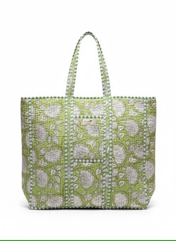 Happy Quilt Tote 主役級キルトトートバッグ　