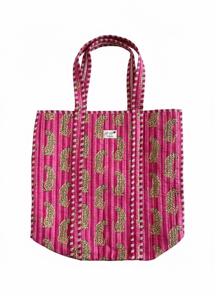 Happy Quilt Tote 主役級キルトトートバッグ　