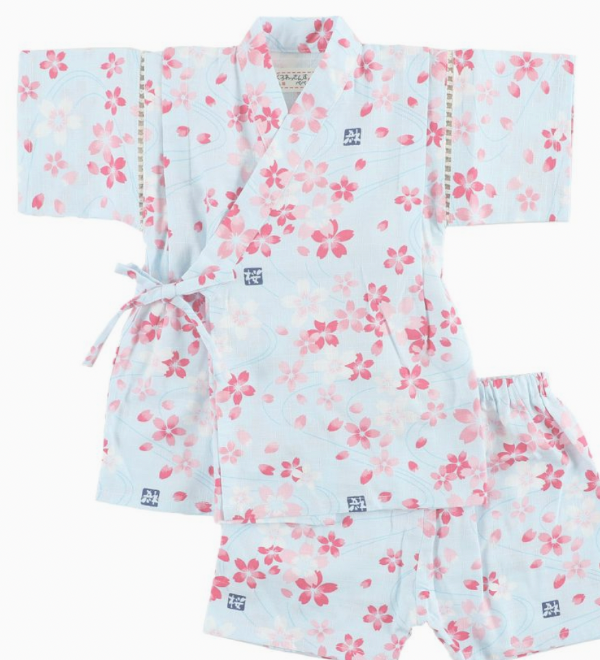 女の子用甚平 80cm | Jimbei for Girl