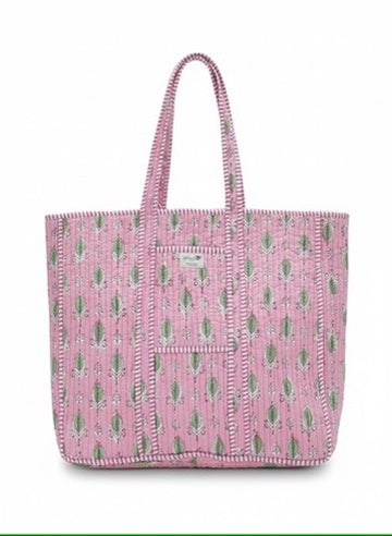 Happy Quilt Tote 主役級キルトトートバッグ　