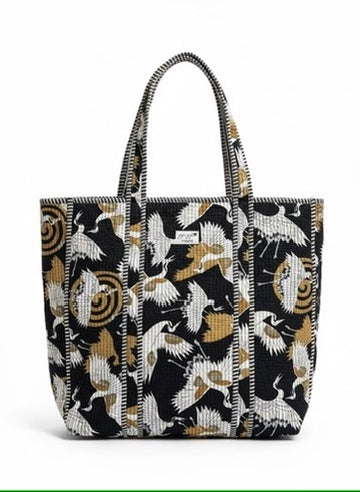 Happy Quilt Tote 主役級キルトトートバッグ　