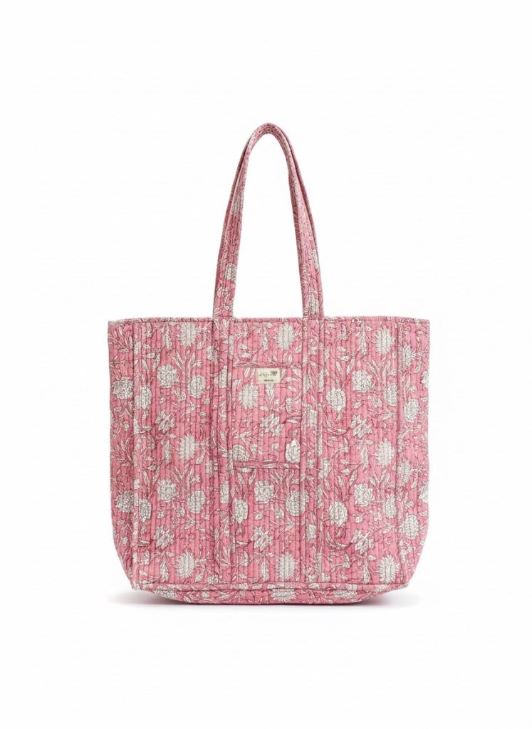 Happy Quilt Tote 主役級キルトトートバッグ　