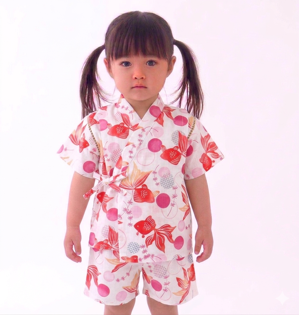 女の子用甚平 80cm | Jimbei for Girl