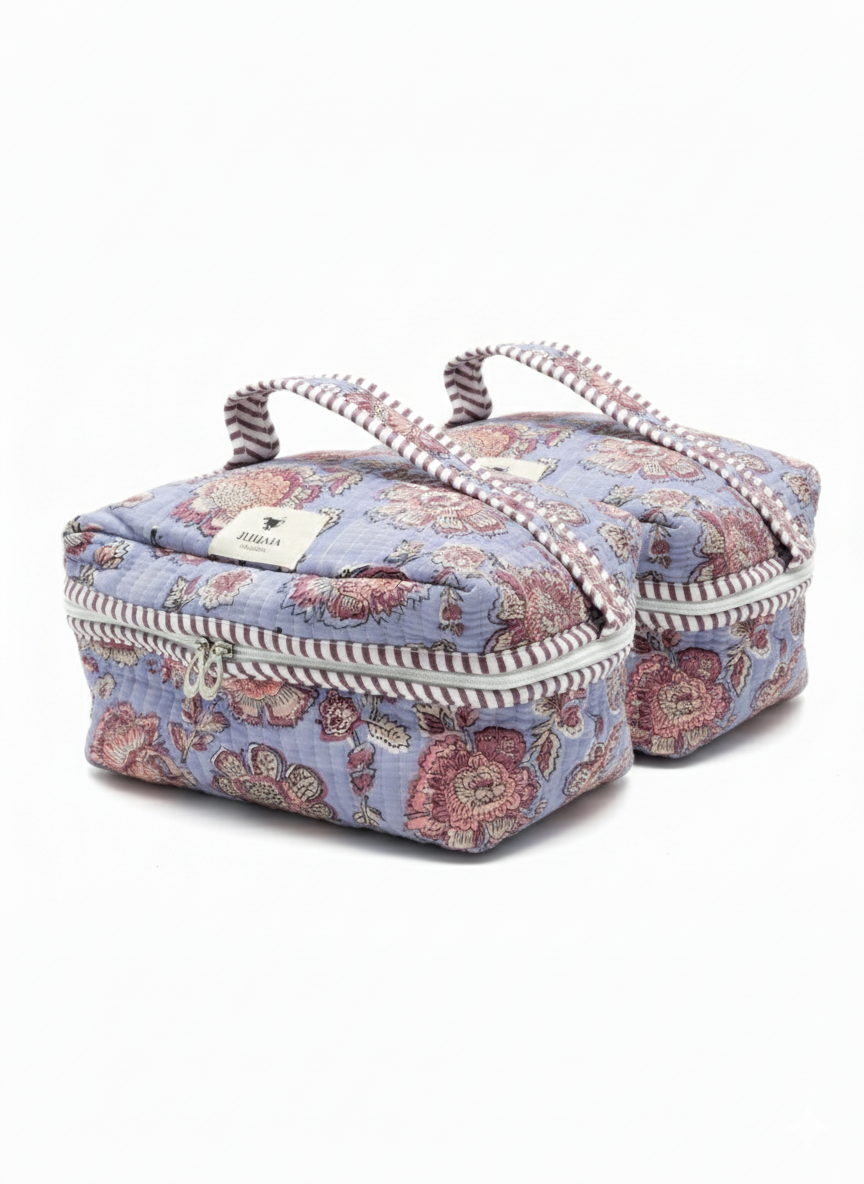 【大きめバニーポーチ】日常にときめきを。私だけの特別を詰め込むポーチ