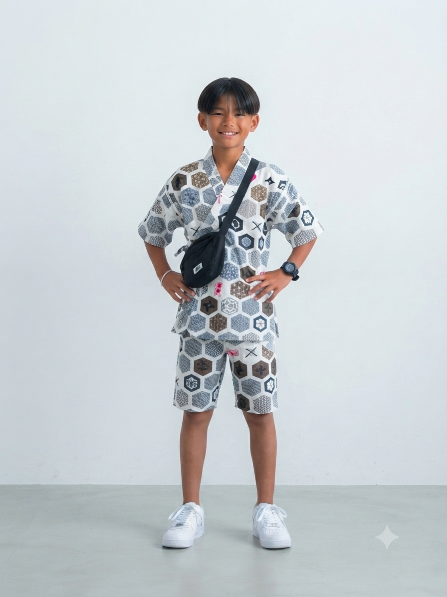 男の子用甚平 150cm | Jimbei for boy