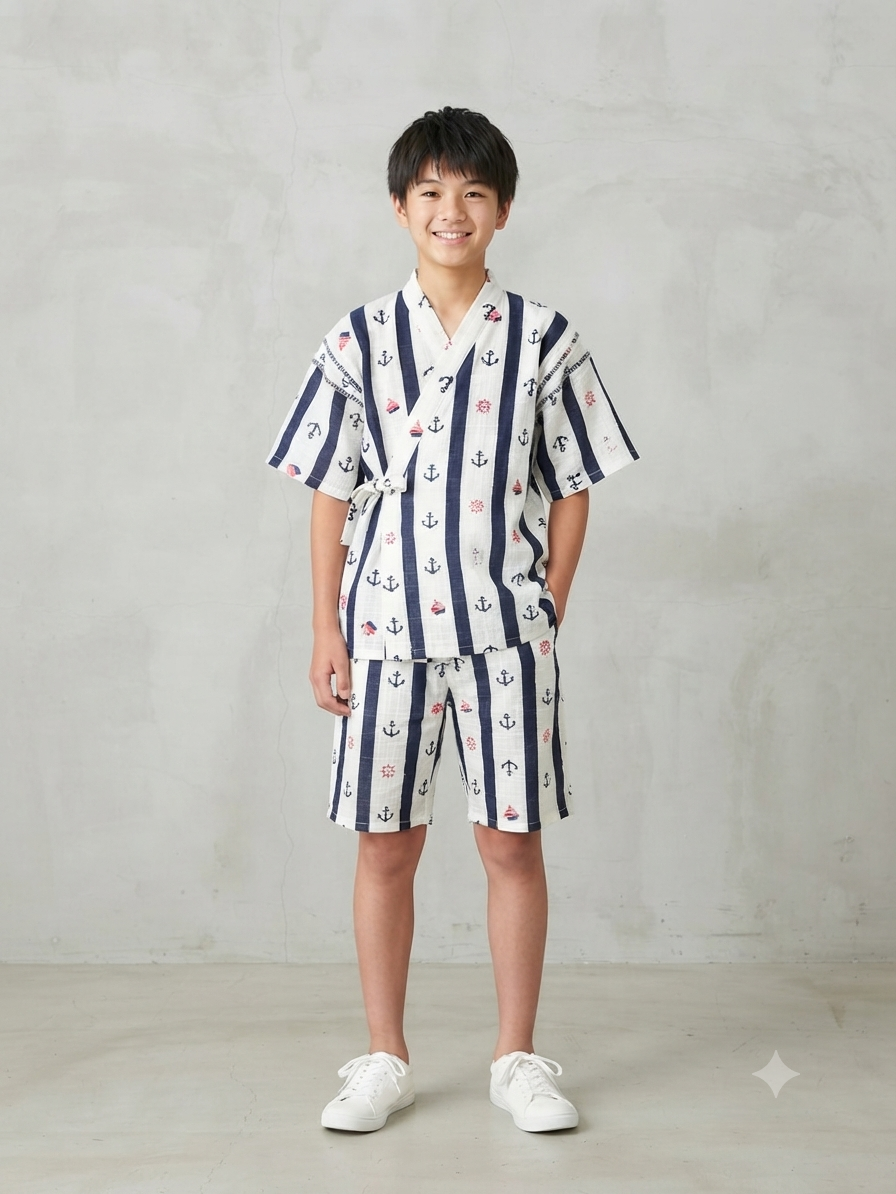 男の子用甚平 160cm | Jimbei for boy