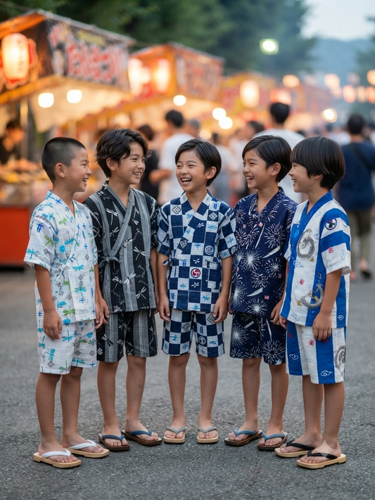 男の子用甚平 130cm | Jimbei for boy