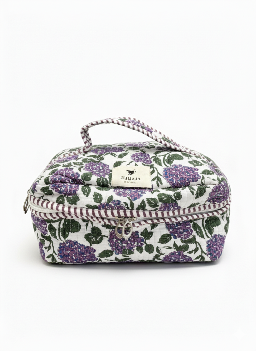 【大きめバニーポーチ】日常にときめきを。私だけの特別を詰め込むポーチ