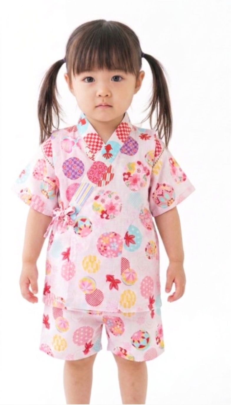 女の子用甚平 90cm | Jimbei for Girl