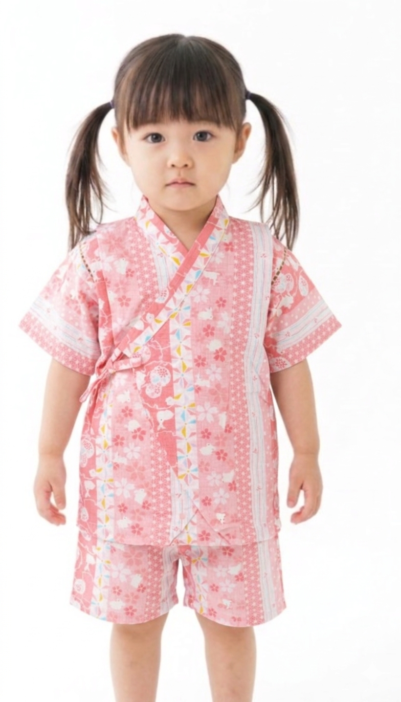 女の子用甚平 90cm | Jimbei for Girl