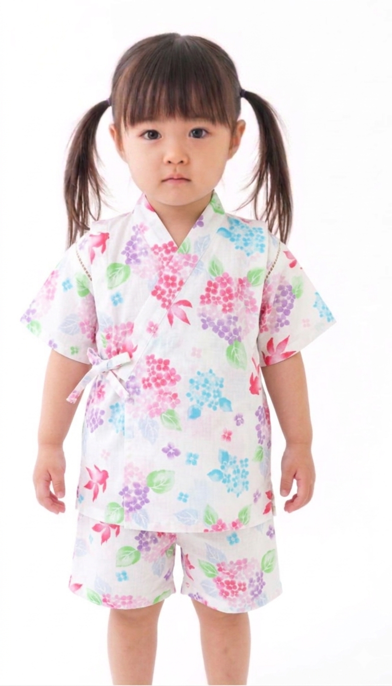 女の子用甚平 100cm | Jimbei for Girl