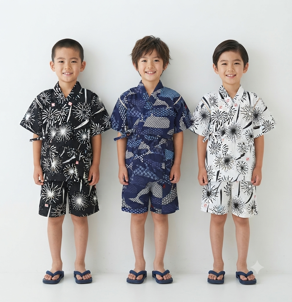 男の子用甚平 110cm | Jimbei for boy