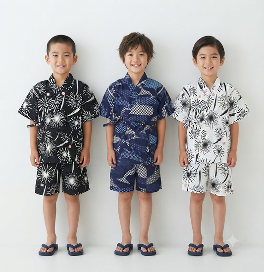 男の子用甚平 110cm | Jimbei for boy