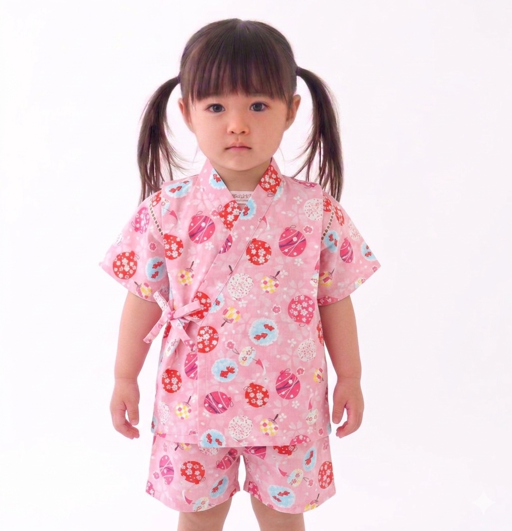 女の子用甚平 80cm | Jimbei for Girl