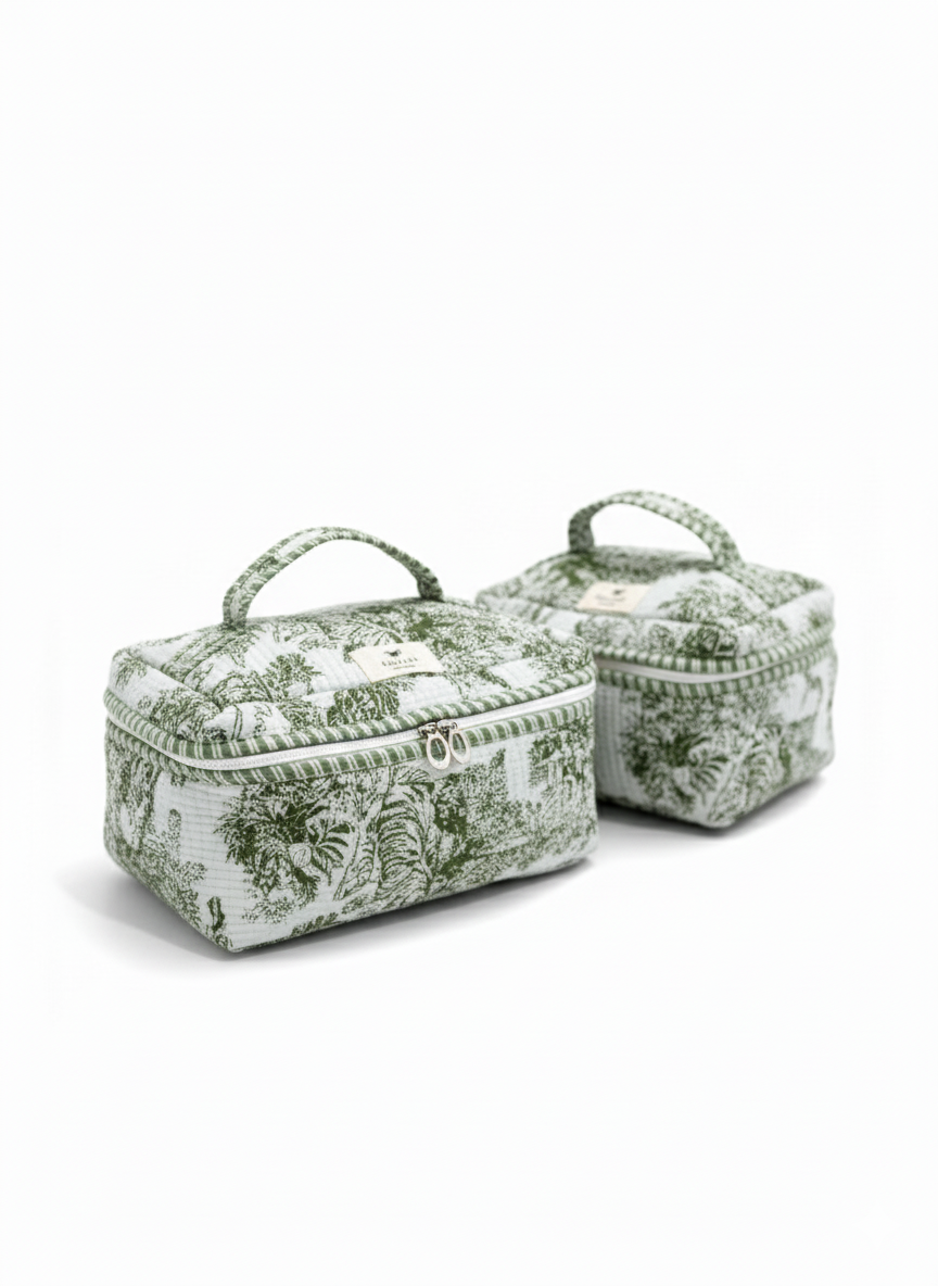 【大きめバニーポーチ】日常にときめきを。私だけの特別を詰め込むポーチ