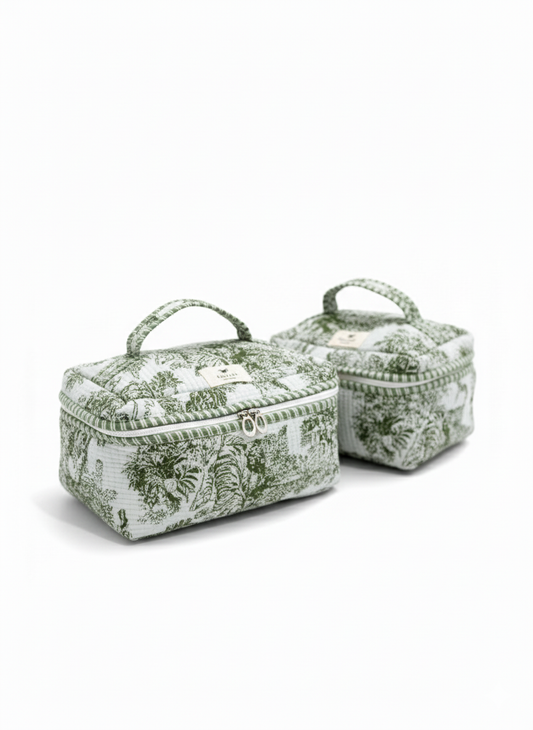 【大きめバニーポーチ】日常にときめきを。私だけの特別を詰め込むポーチ