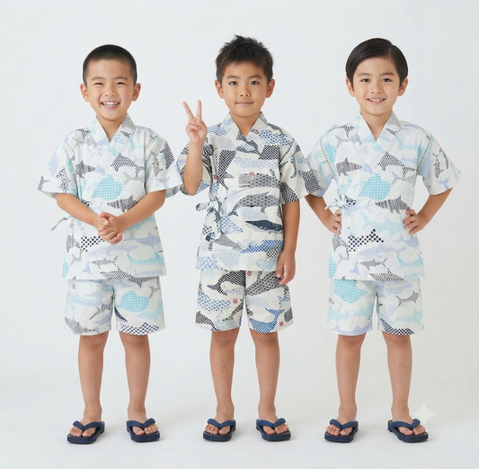 男の子用甚平 120cm | Jimbei for boy★