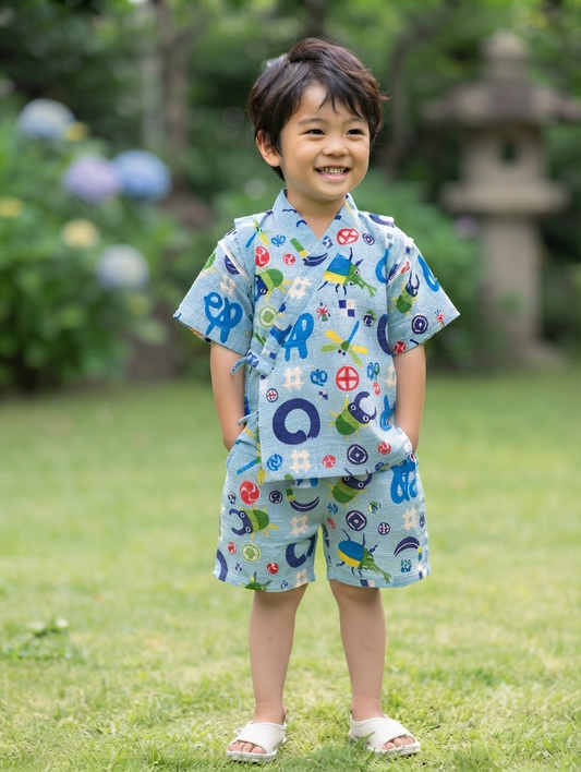 男の子用甚平 95cm | Jimbei for boy