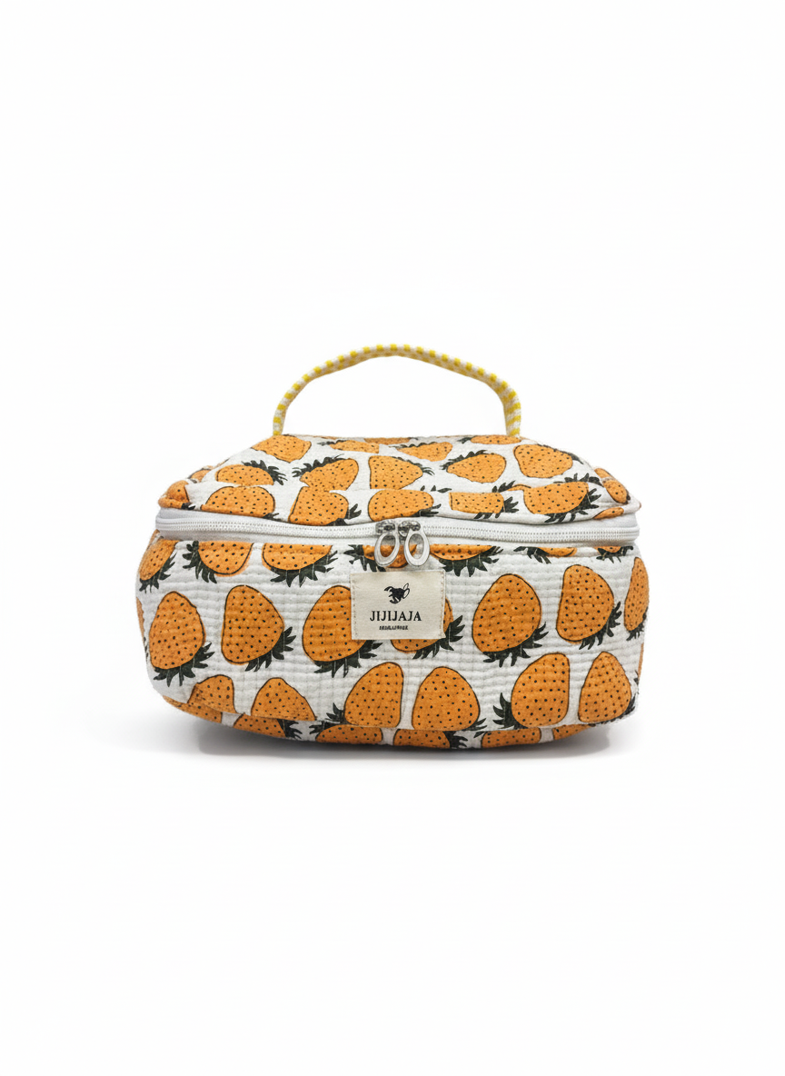 【大きめバニーポーチ】日常にときめきを。私だけの特別を詰め込むポーチ