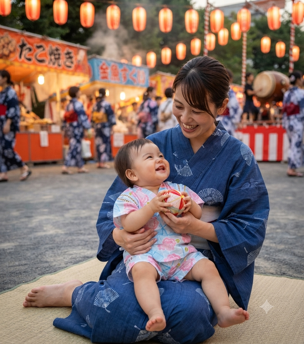 女の子用甚平 70cm | Jimbei for Girl
