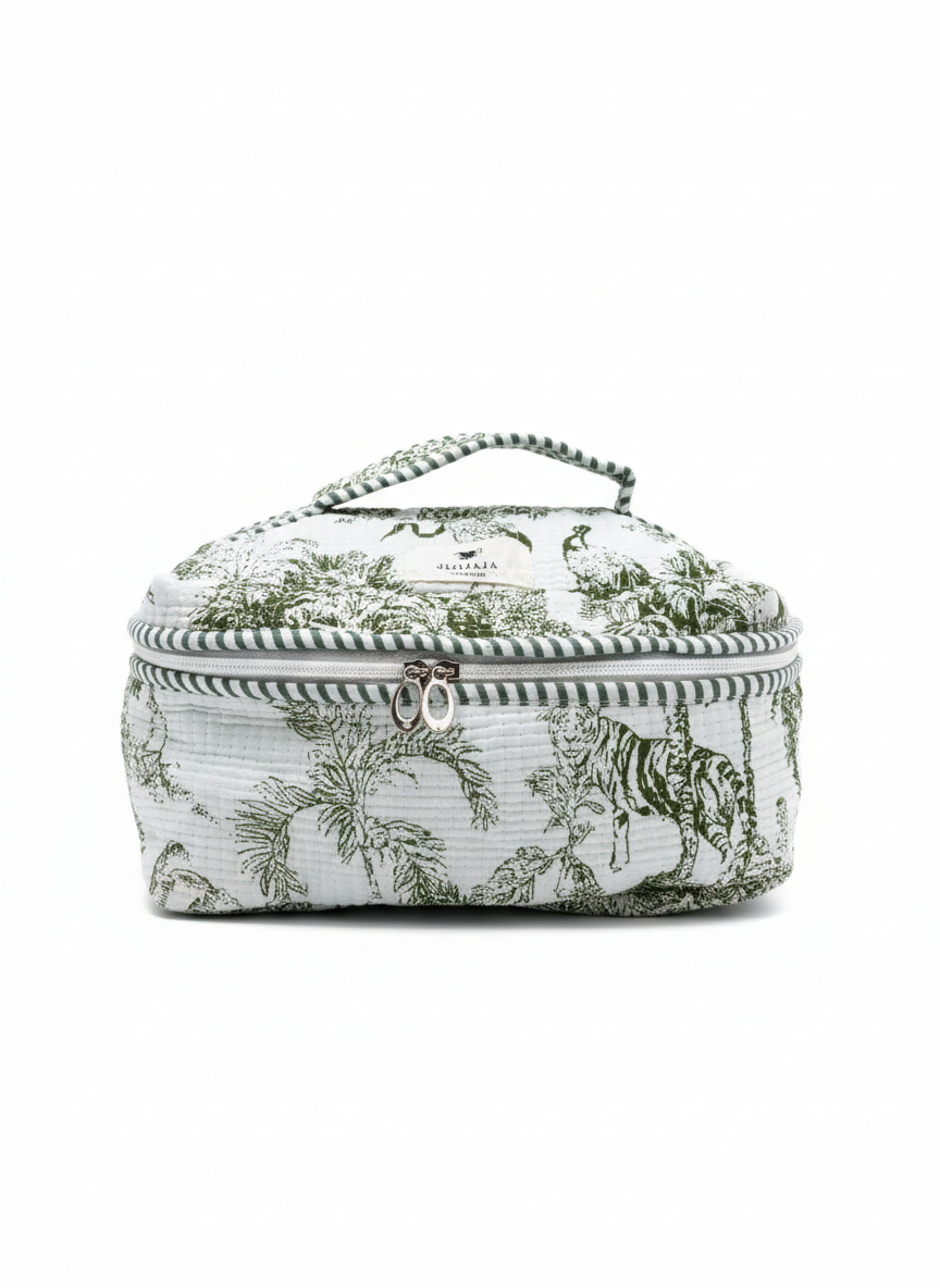 【大きめバニーポーチ】日常にときめきを。私だけの特別を詰め込むポーチ