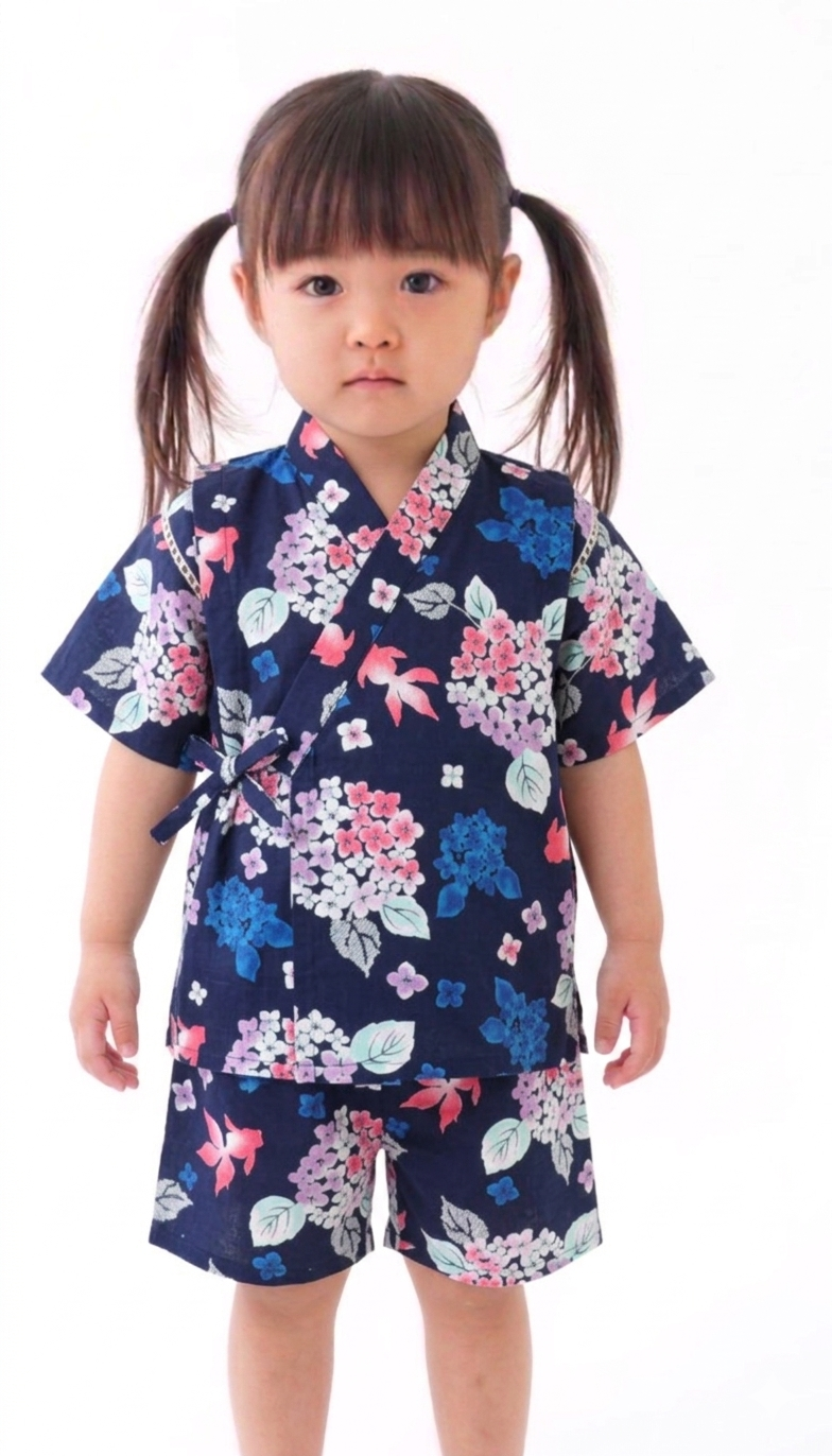 女の子用甚平 100cm | Jimbei for Girl