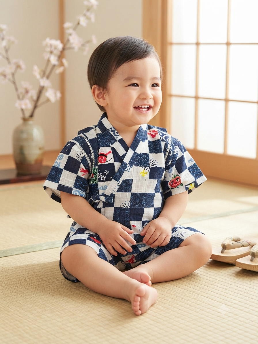男の子用甚平 70cm | Jimbei for boy