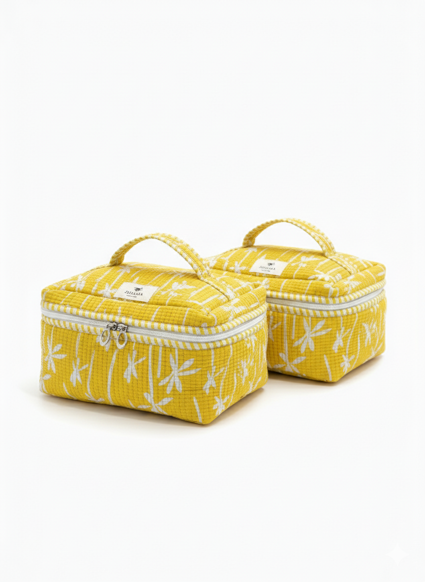 【大きめバニーポーチ】日常にときめきを。私だけの特別を詰め込むポーチ