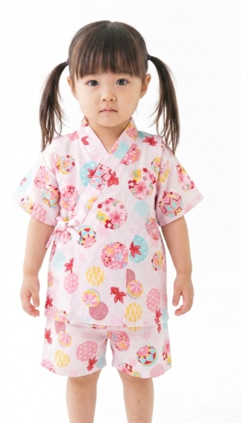 女の子用甚平 80cm | Jimbei for Girl