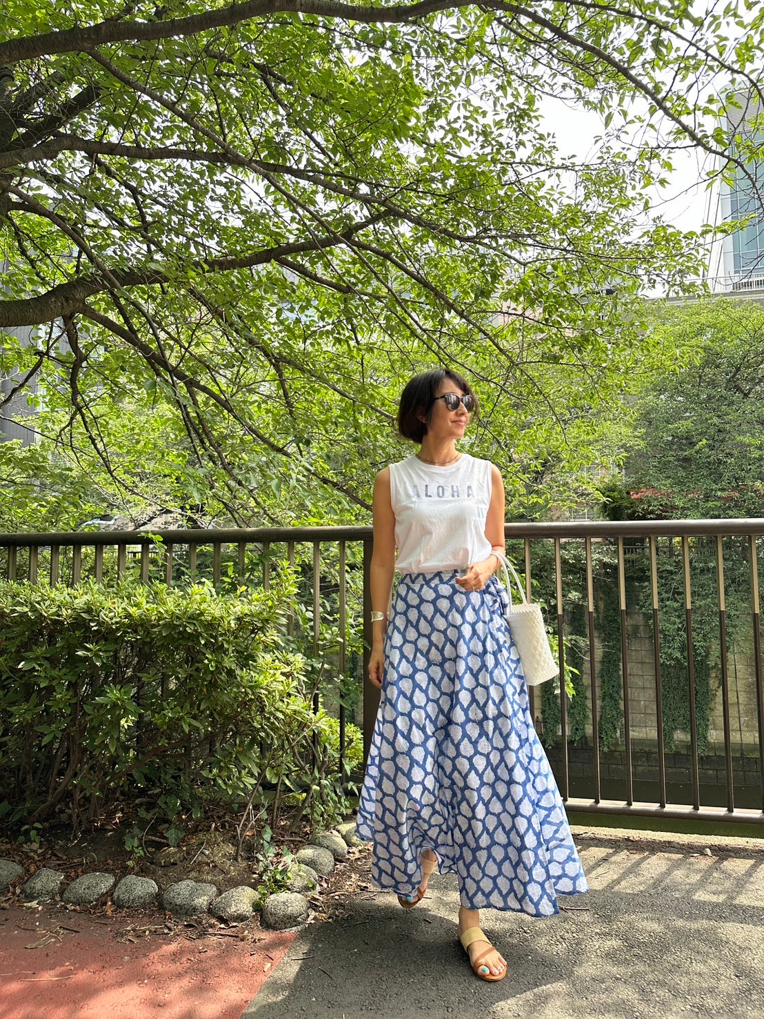 「-3kgスカート」 魔法の着痩せ巻きスカート/The “Minus 3kg” Magical Wrap Skirt