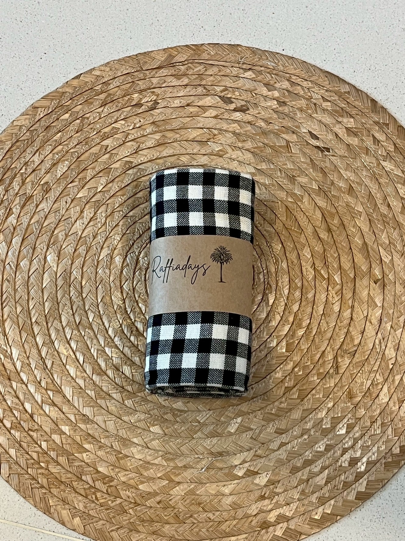 【Raffiadays】KRAMA カンボジア産ストール