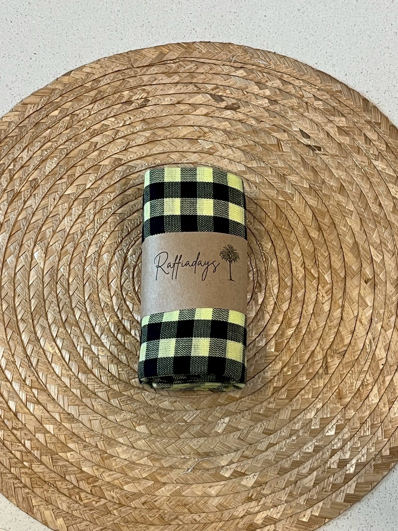 【Raffiadays】KRAMA カンボジア産ストール