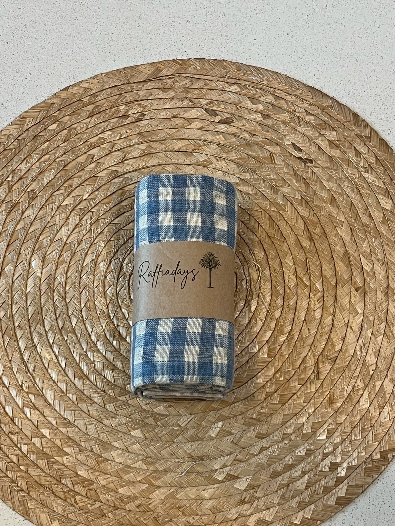 【Raffiadays】KRAMA カンボジア産ストール