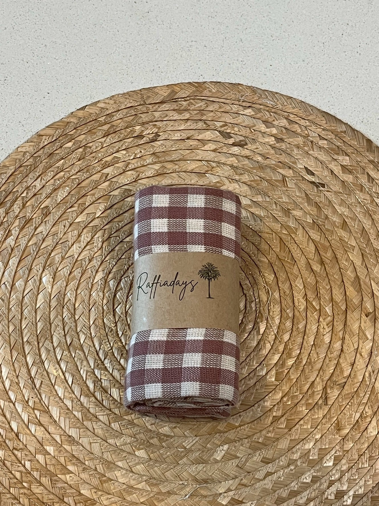 【Raffiadays】KRAMA カンボジア産ストール