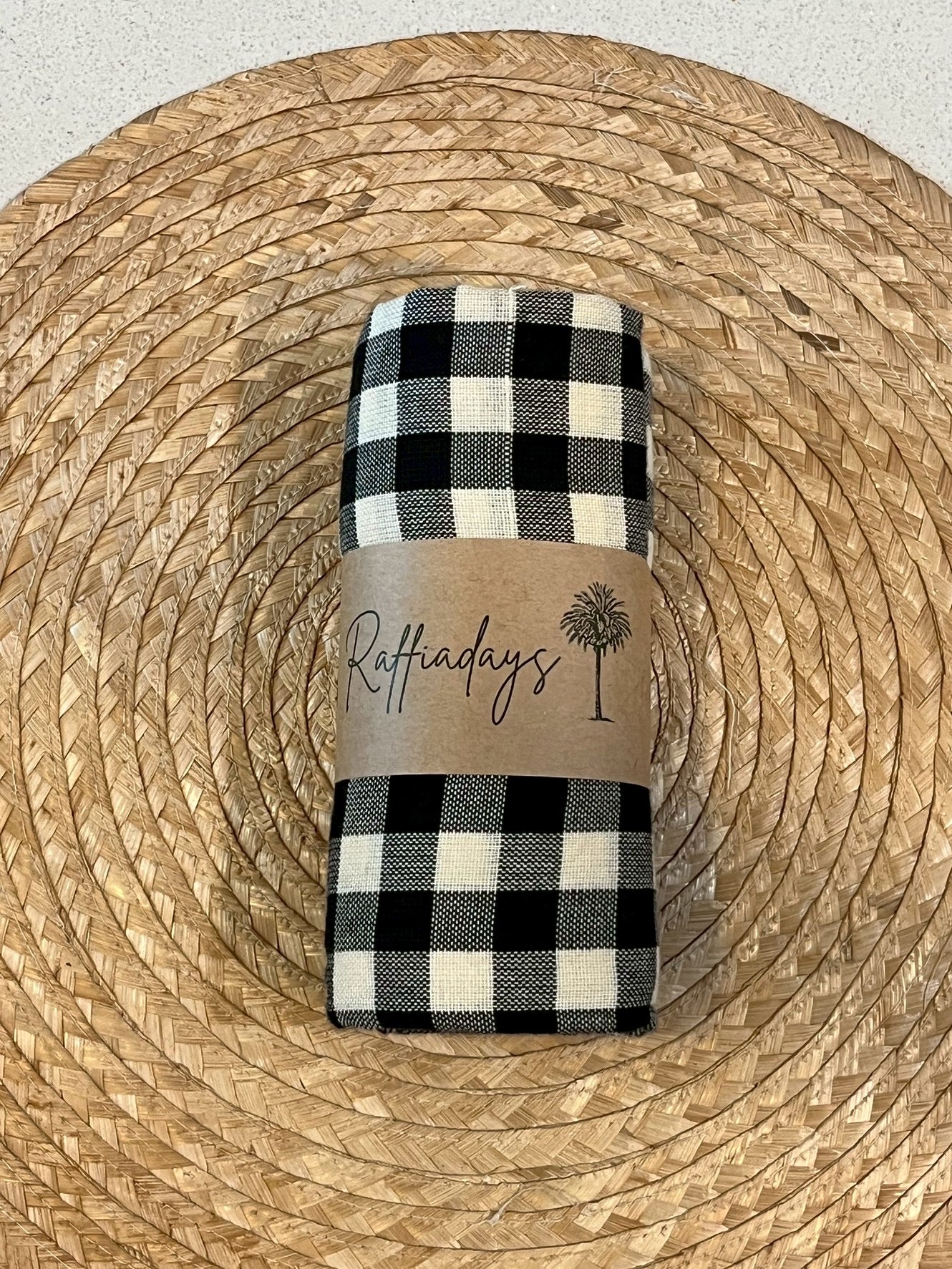 【Raffiadays】KRAMA カンボジア産ストール