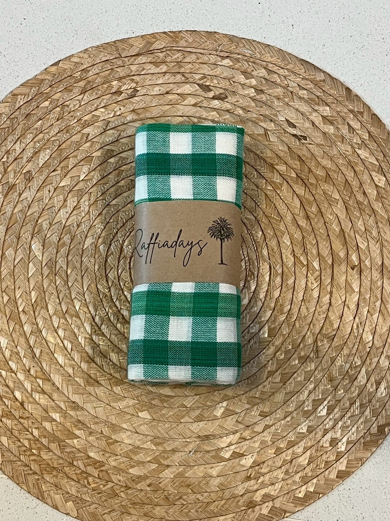 【Raffiadays】KRAMA カンボジア産ストール