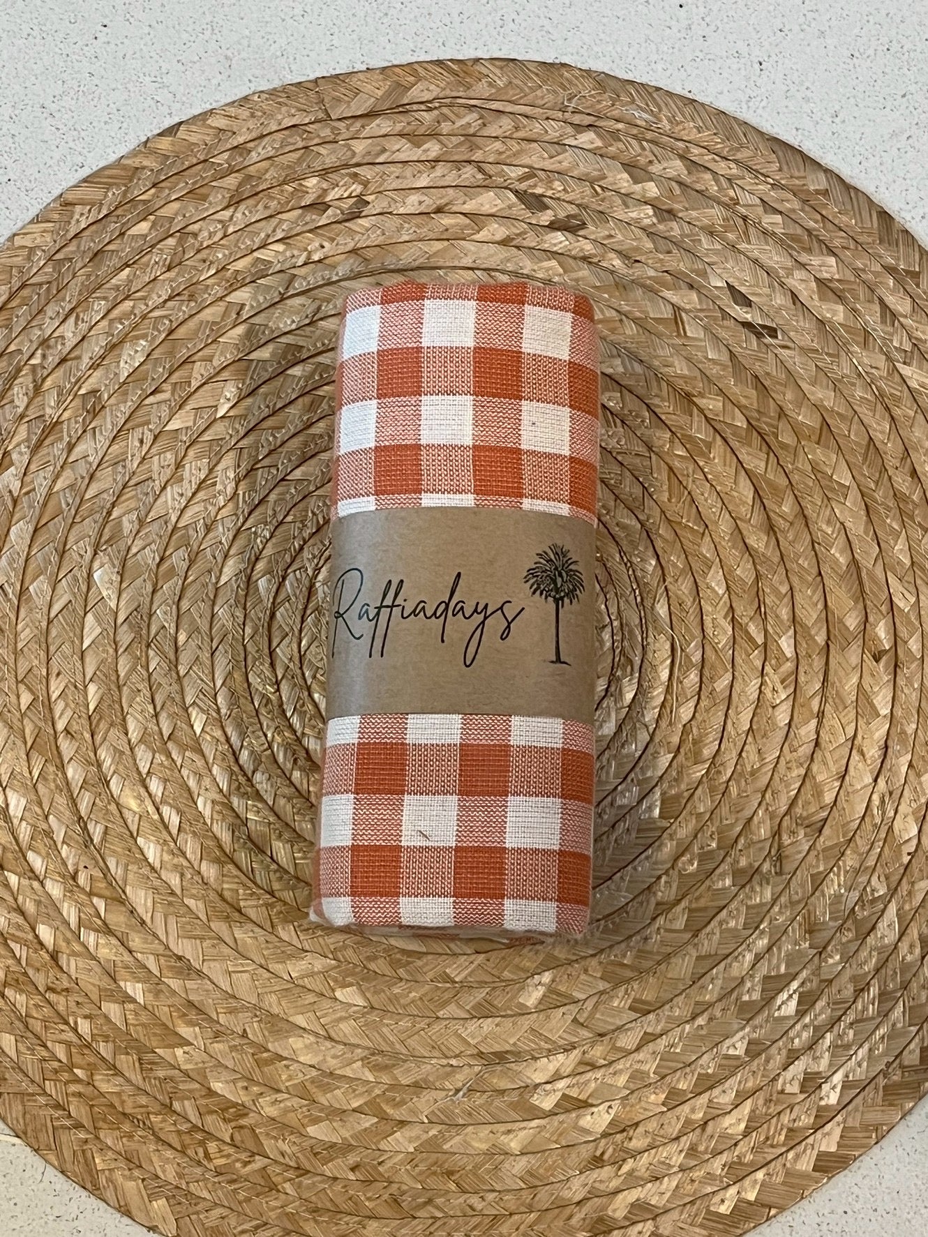 【Raffiadays】KRAMA カンボジア産ストール