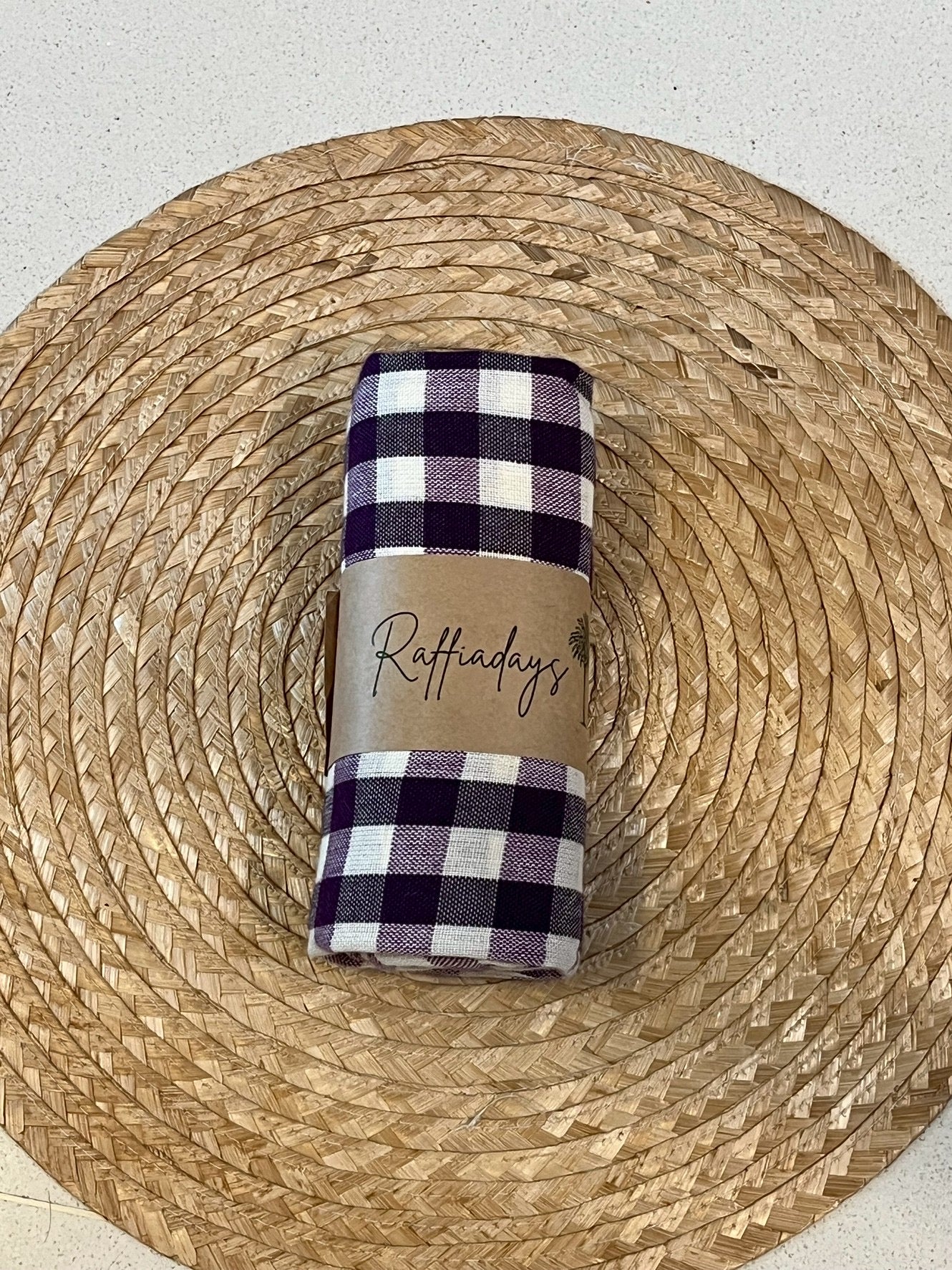 【Raffiadays】KRAMA カンボジア産ストール